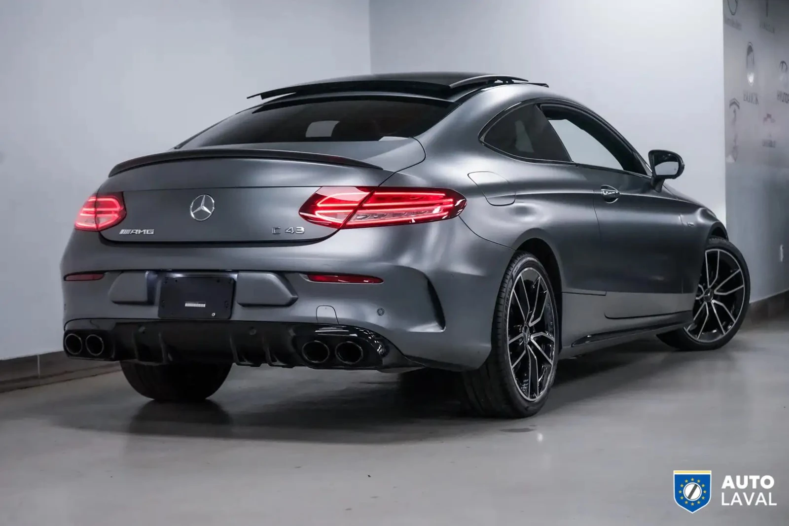 Mercedes-Benz C 43 AMG COUPE ЦЕНА ДО БЪЛГАРИЯ АВТОКРЕДИТ, снимка 5 - Автомобили и джипове - 55625269