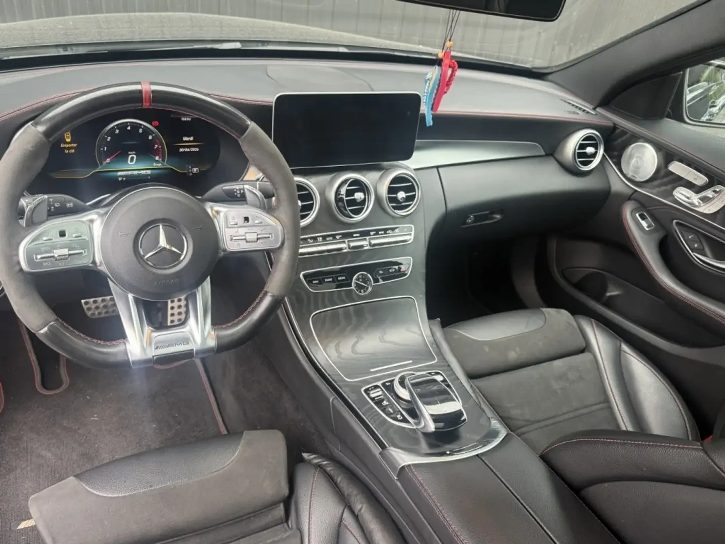 Mercedes-Benz C 43 AMG Burmester* Digital* Пано, снимка 6 - Автомобили и джипове - 55728172