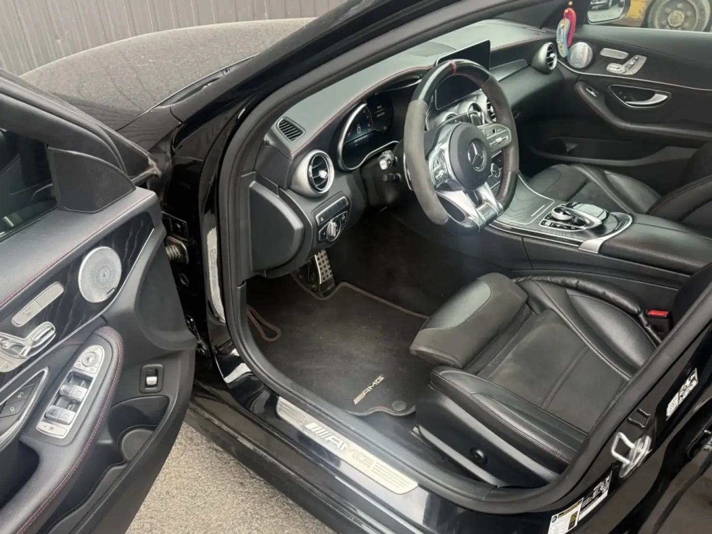 Mercedes-Benz C 43 AMG Burmester* Digital* Пано, снимка 7 - Автомобили и джипове - 55728172