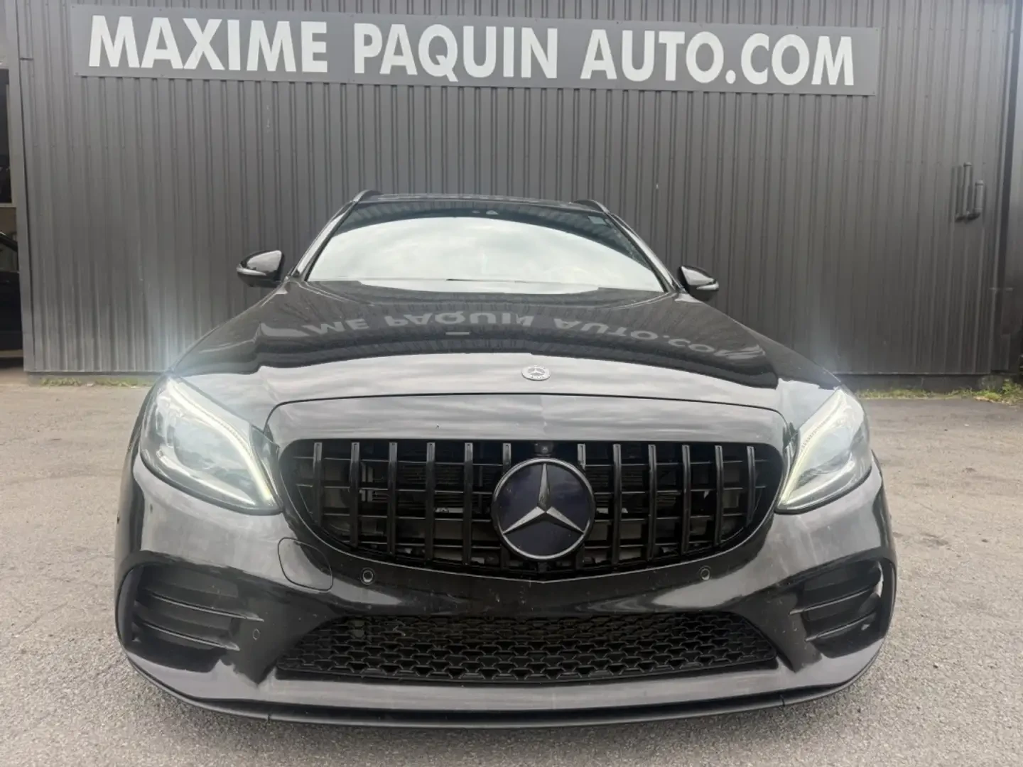 Mercedes-Benz C 43 AMG Burmester* Digital* Пано, снимка 2 - Автомобили и джипове - 55728172