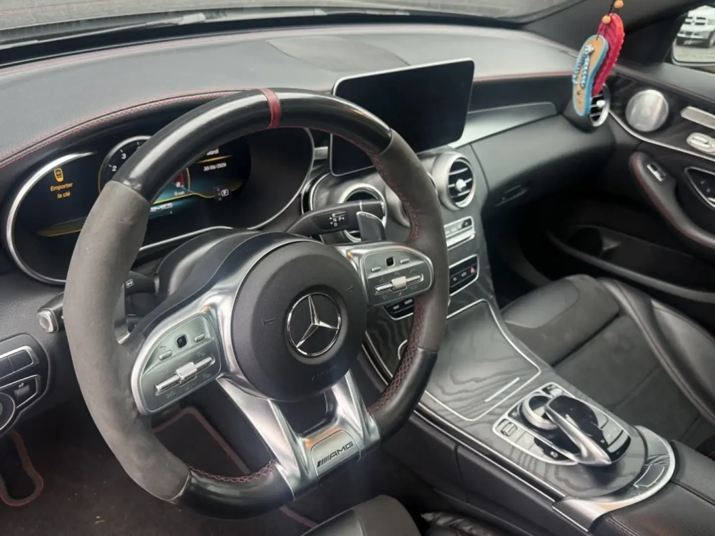 Mercedes-Benz C 43 AMG Burmester* Digital* Пано, снимка 9 - Автомобили и джипове - 55728172