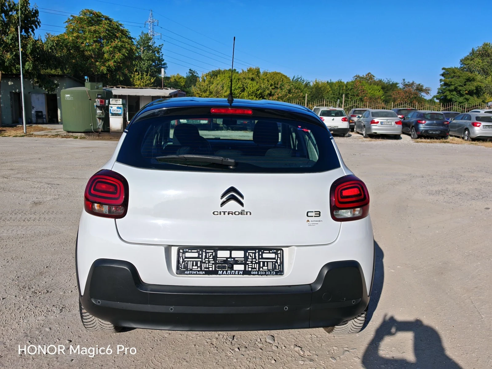 Citroen C3 1.6HDI, 75к.с., АВТОПИЛОТ, ЕВРО-6В, снимка 6 - Автомобили и джипове - 55884335