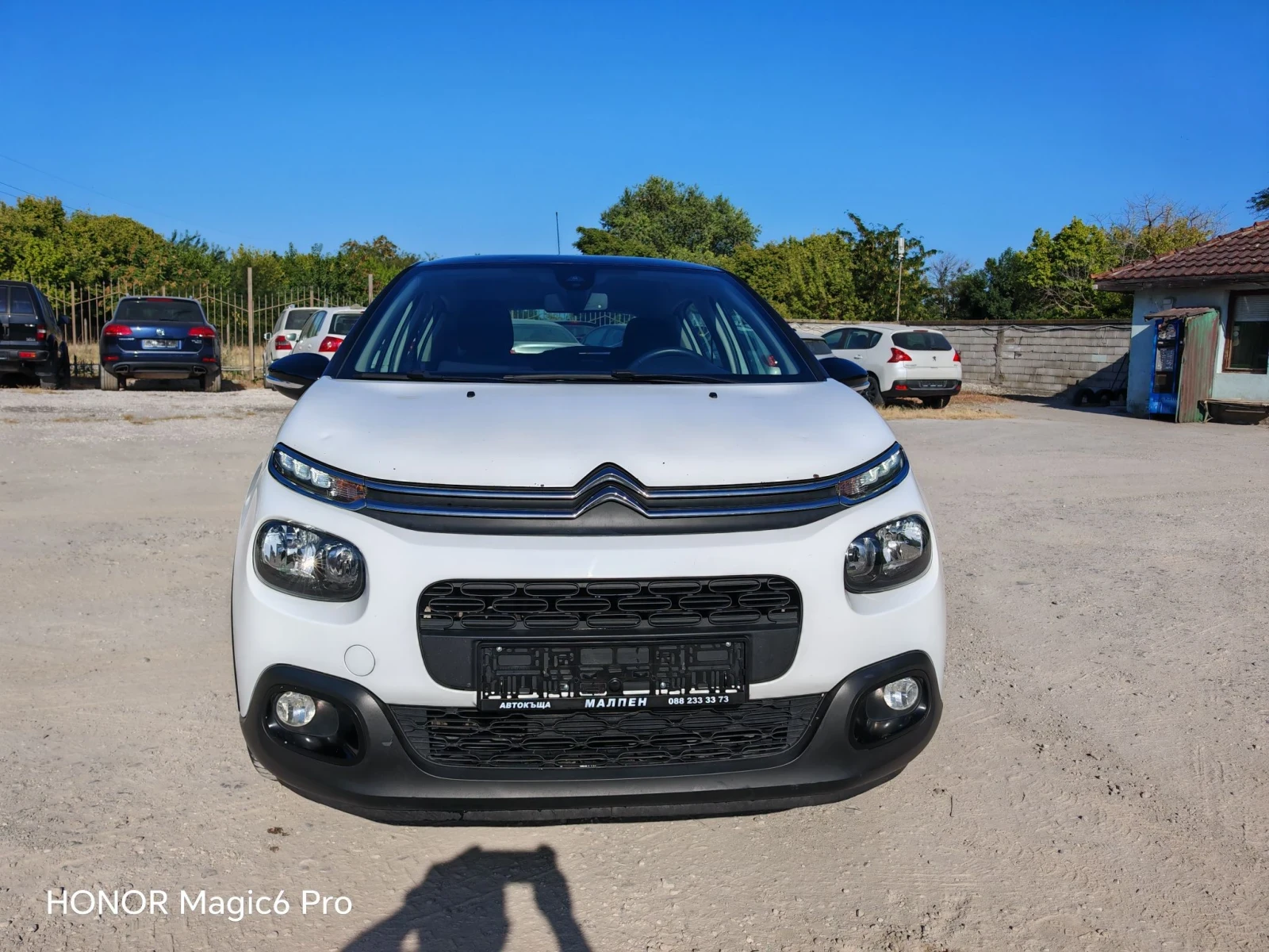 Citroen C3 1.6HDI, 75к.с., АВТОПИЛОТ, ЕВРО-6В, снимка 2 - Автомобили и джипове - 55884335