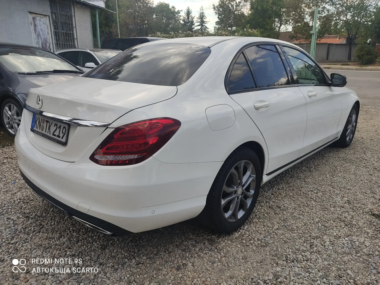 Mercedes-Benz C 250 W205, ������/211��, ���������, �������� | Mobile.bg � ����������� 4