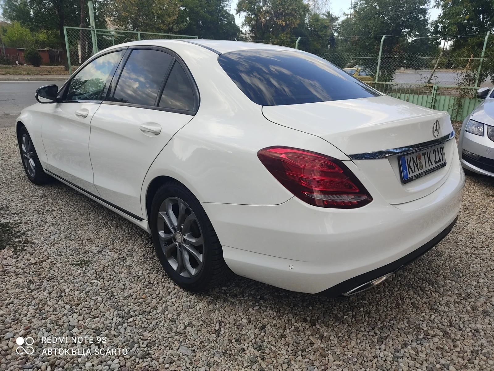 Mercedes-Benz C 250 W205, ������/211��, ���������, �������� | Mobile.bg � ����������� 6