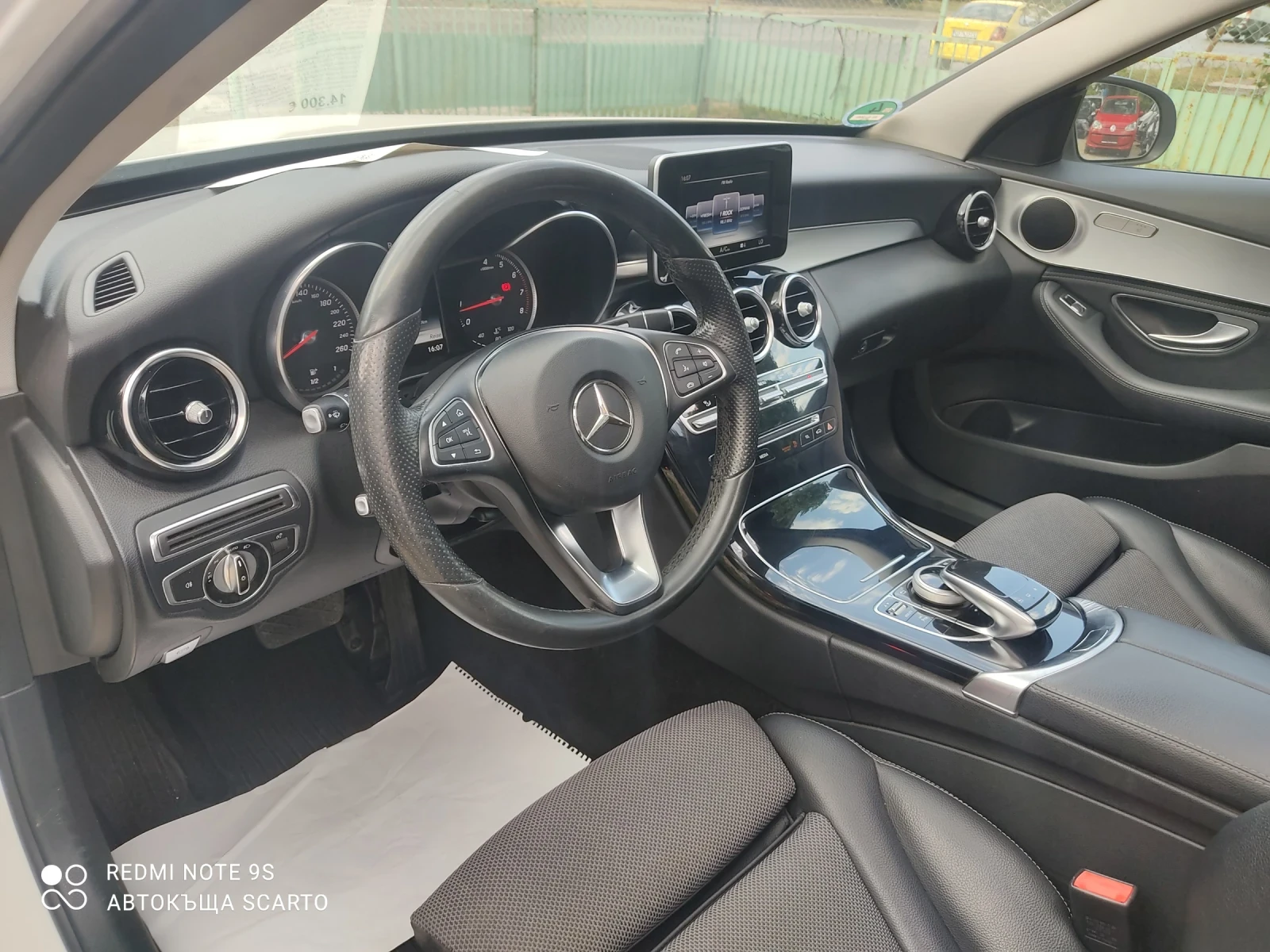 Mercedes-Benz C 250 W205, ������/211��, ���������, �������� | Mobile.bg � ����������� 8