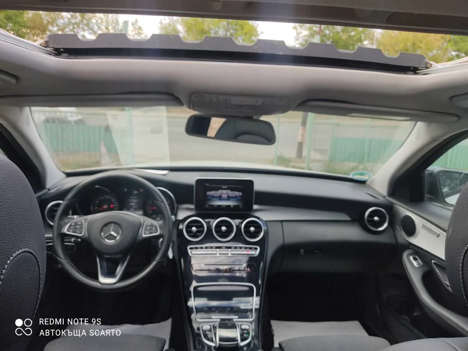 Mercedes-Benz C 250 W205, ������/211��, ���������, �������� | Mobile.bg � ����������� 9