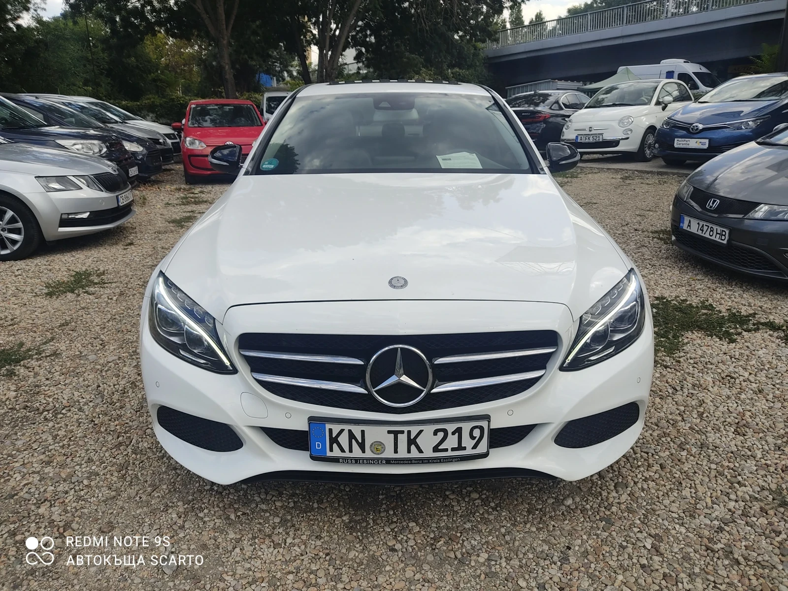 Mercedes-Benz C 250 W205, ������/211��, ���������, �������� | Mobile.bg � ����������� 2