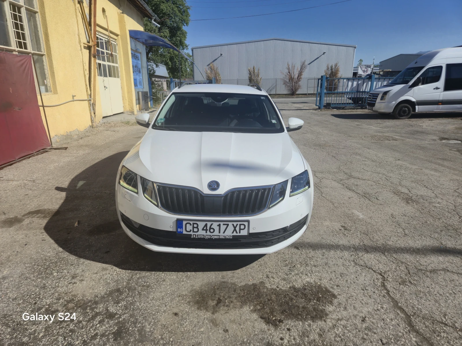 Skoda Octavia Комби