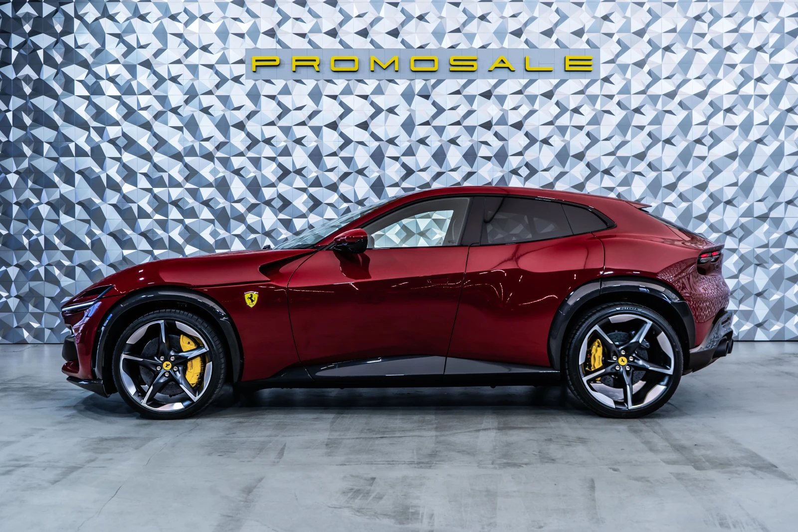 Ferrari Purosangue Rosso Mugello, Carbon  | Mobile.bg � ����������� 3