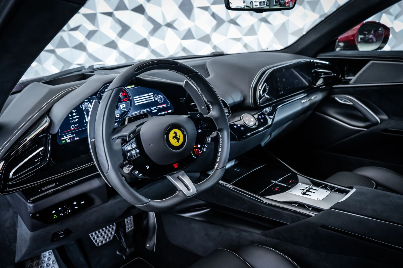 Ferrari Purosangue Rosso Mugello, Carbon , снимка 8 - Автомобили и джипове - 55992207