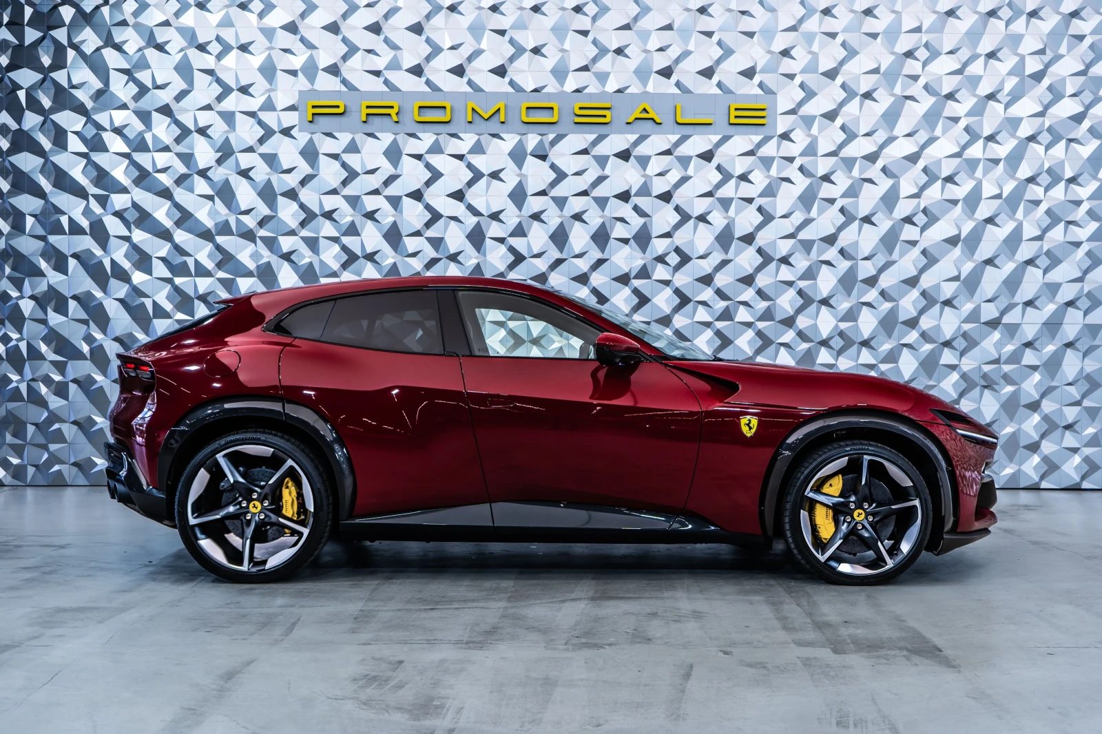 Ferrari Purosangue Rosso Mugello, Carbon  | Mobile.bg � ����������� 6