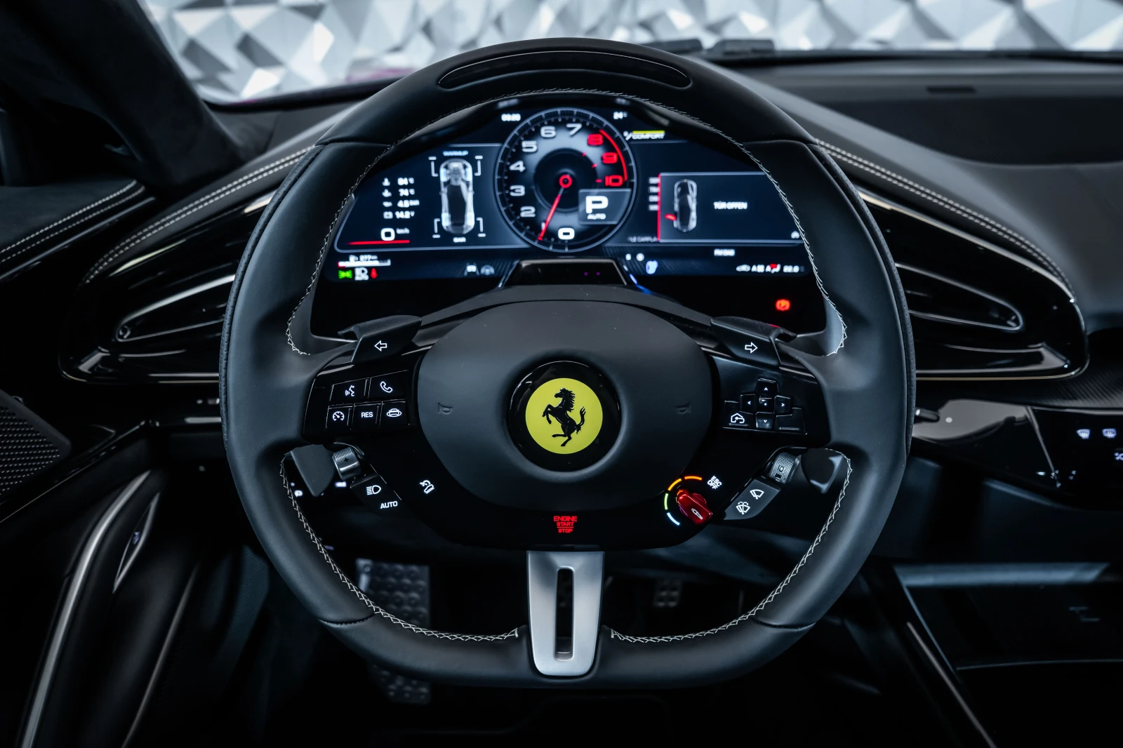 Ferrari Purosangue Rosso Mugello, Carbon , снимка 12 - Автомобили и джипове - 55992207