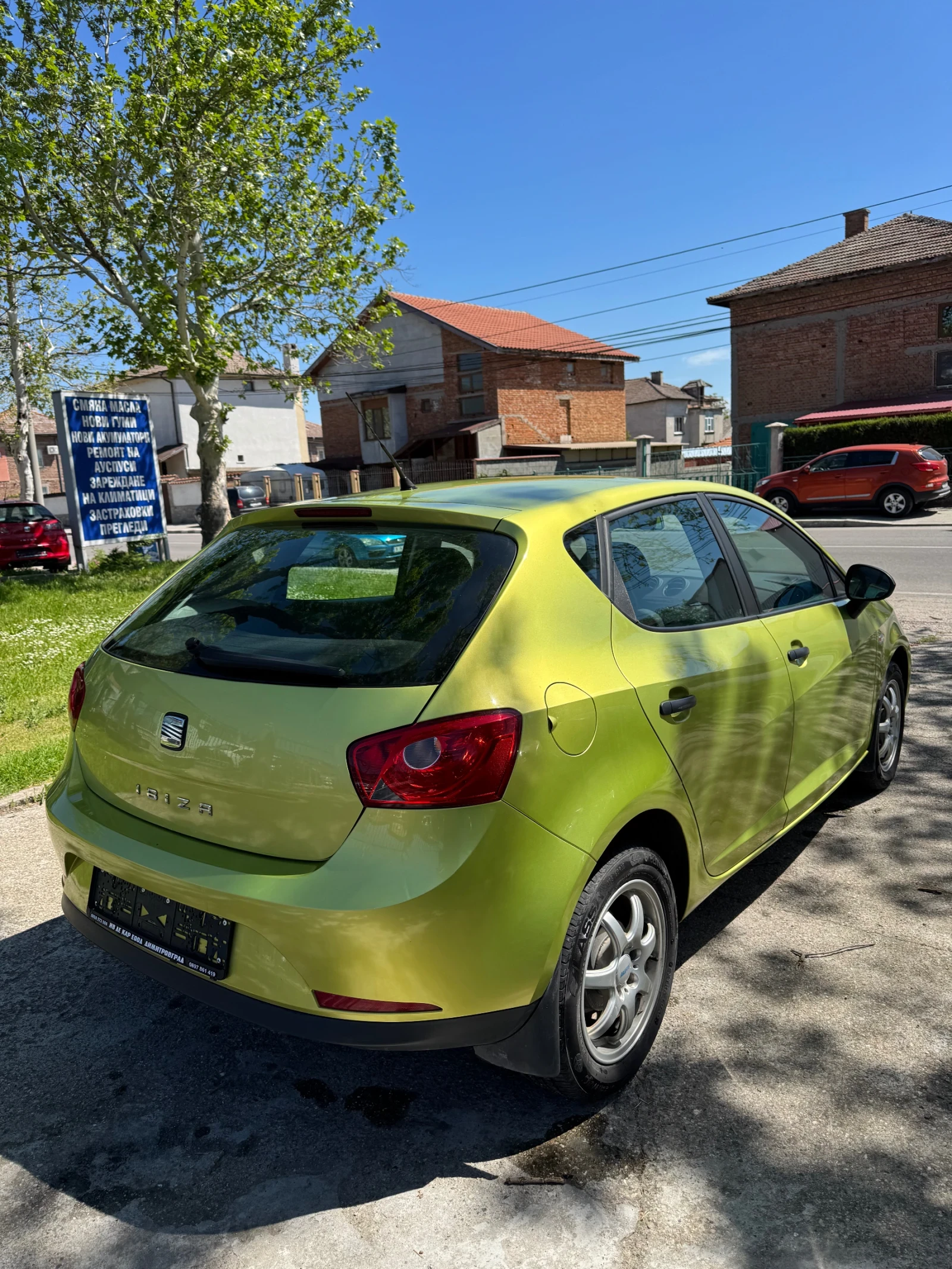 Seat Ibiza 1.2 BENZIN AUSTRIA | Mobile.bg � ����������� 5