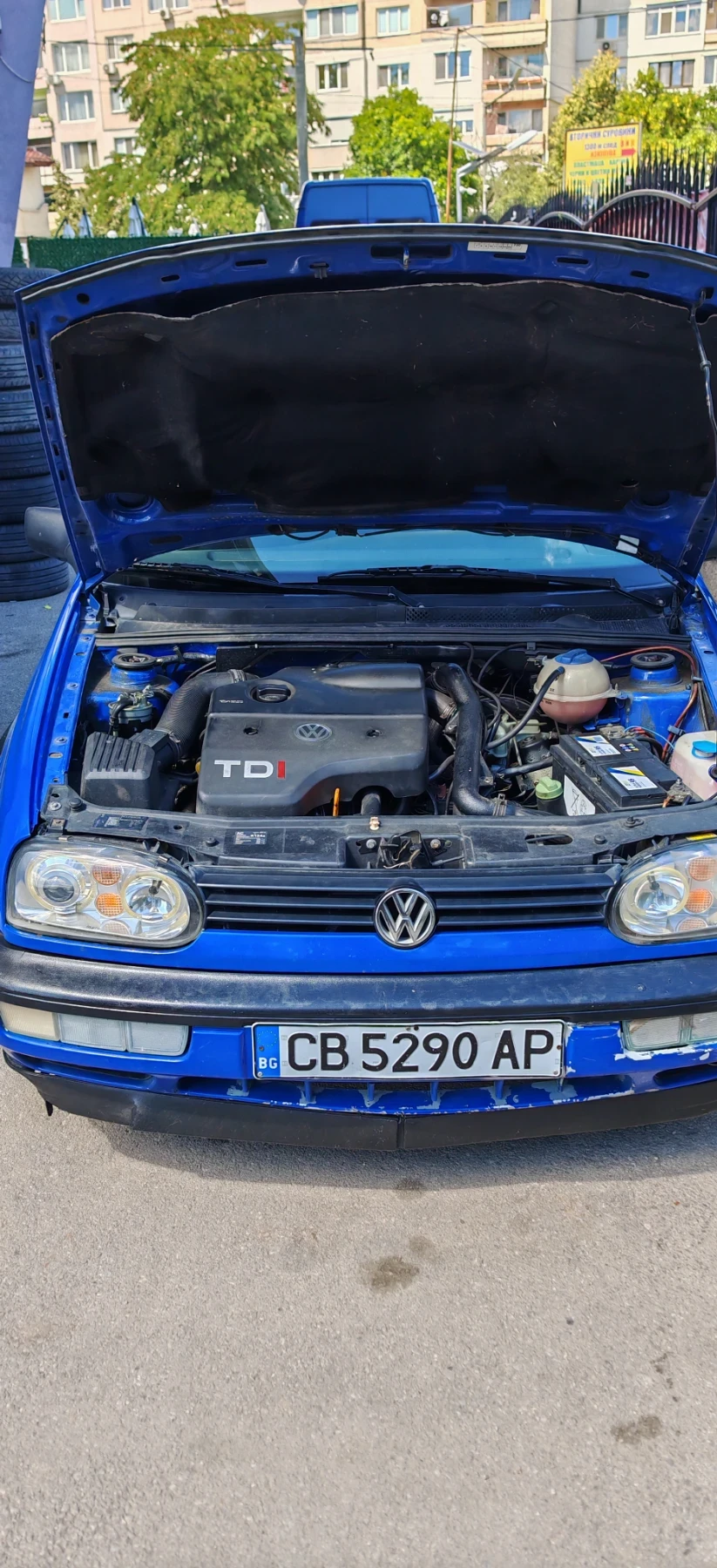 VW Golf TDi 110, снимка 12 - Автомобили и джипове - 56218680