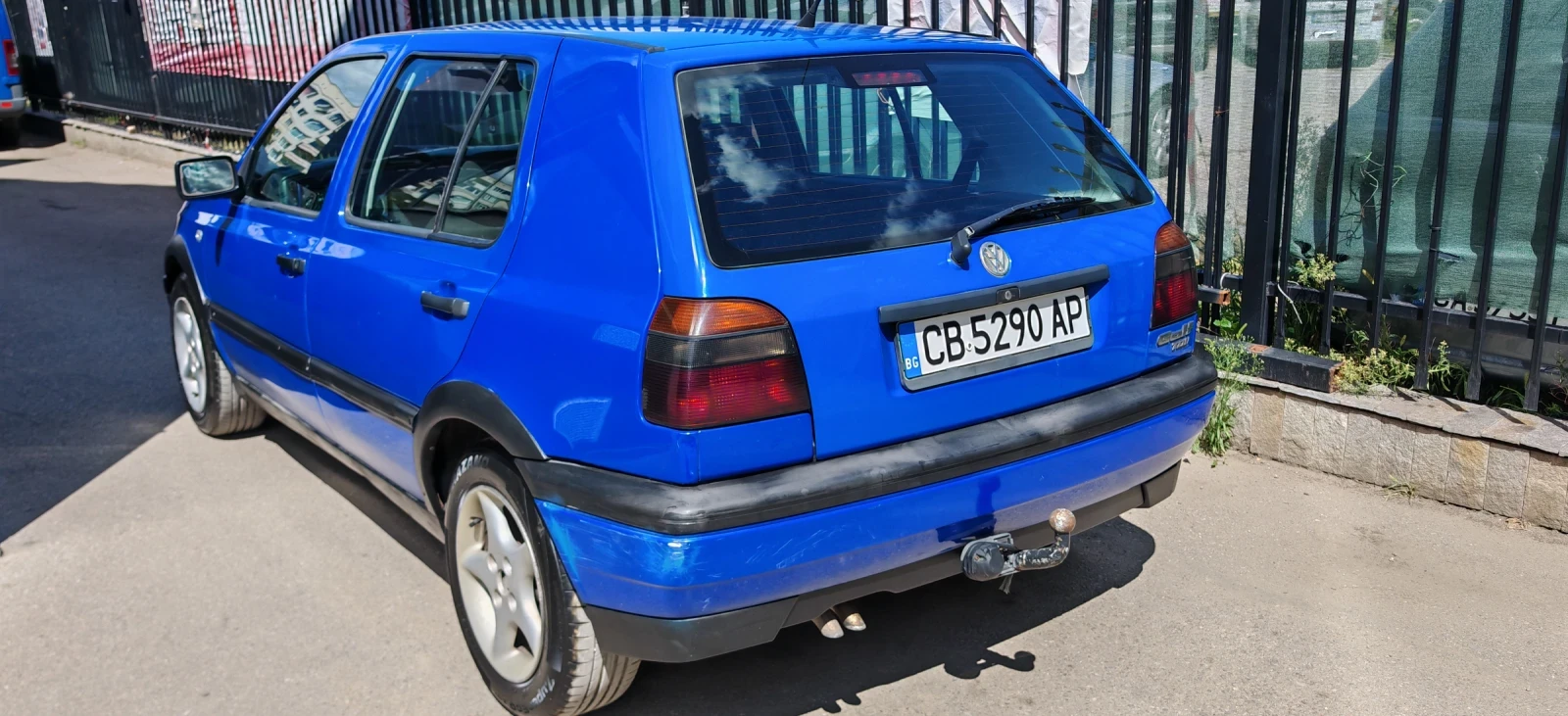 VW Golf TDi 110, снимка 3 - Автомобили и джипове - 56218680