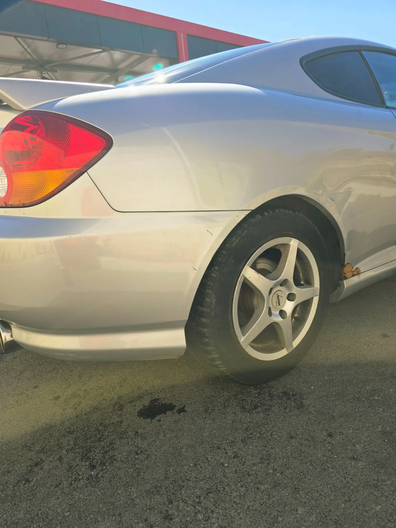 Hyundai Coupe 2, 7 V6, снимка 6 - Автомобили и джипове - 56313577