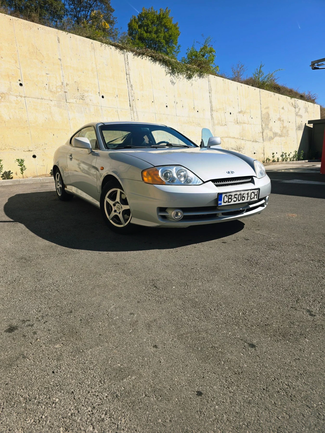 Hyundai Coupe 2, 7 V6