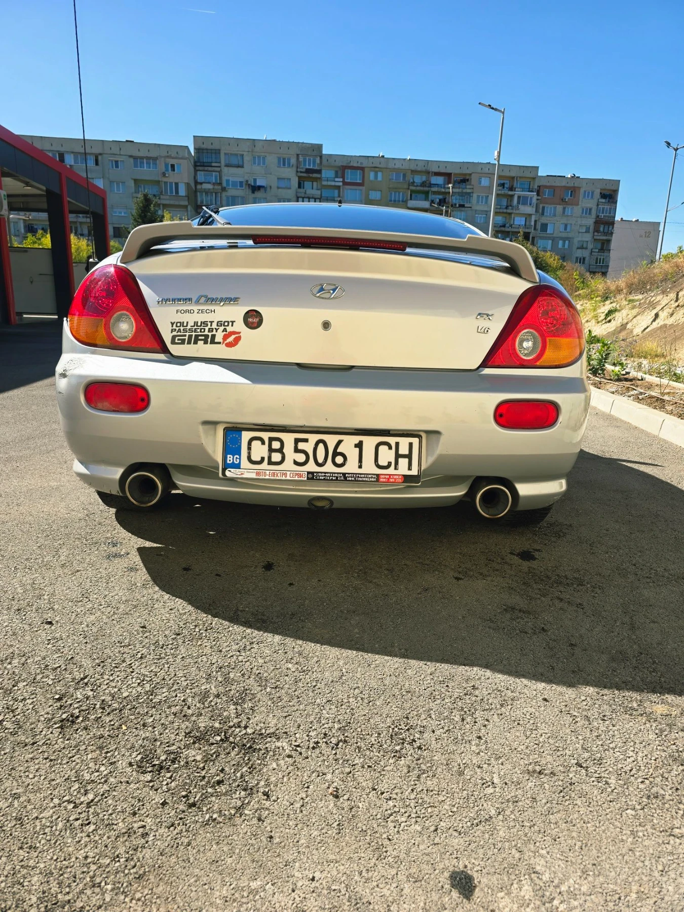 Hyundai Coupe 2, 7 V6, снимка 4 - Автомобили и джипове - 56313577