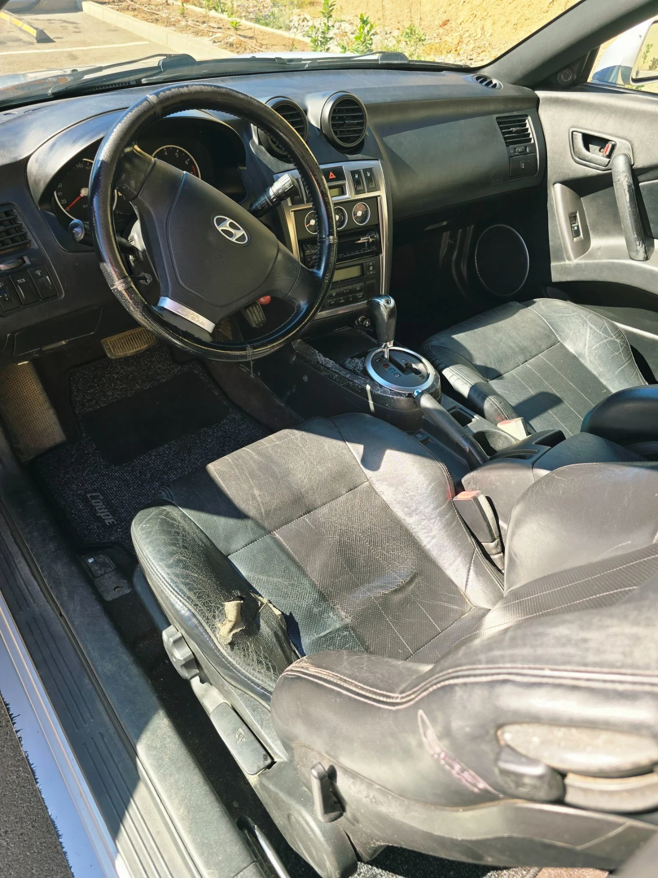 Hyundai Coupe 2, 7 V6, снимка 12 - Автомобили и джипове - 56313577