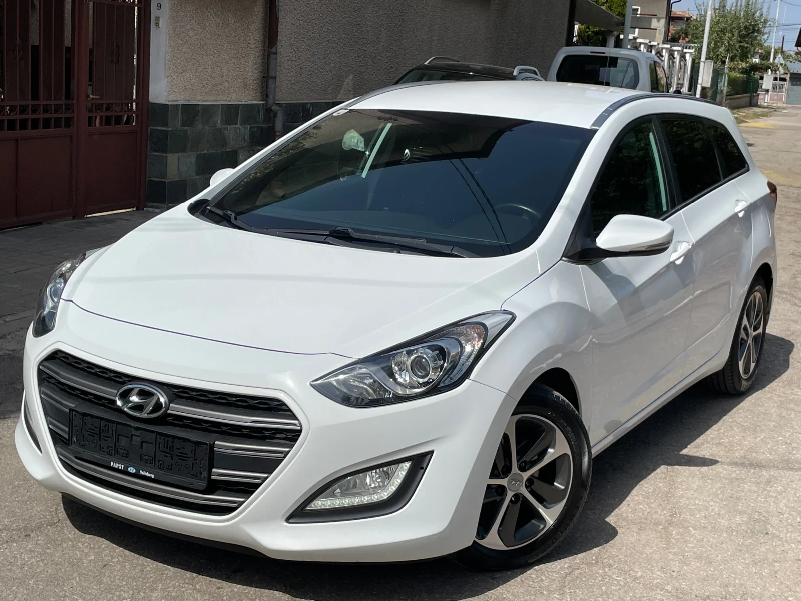 Hyundai I30 1.4i* 100kc* passion blue | Mobile.bg � ����������� 2