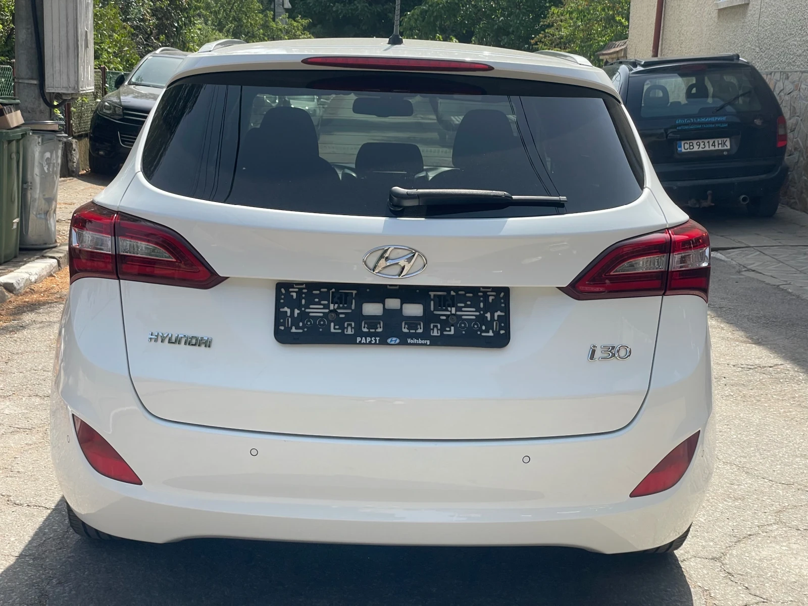 Hyundai I30 1.4i* 100kc* passion blue | Mobile.bg � ����������� 8