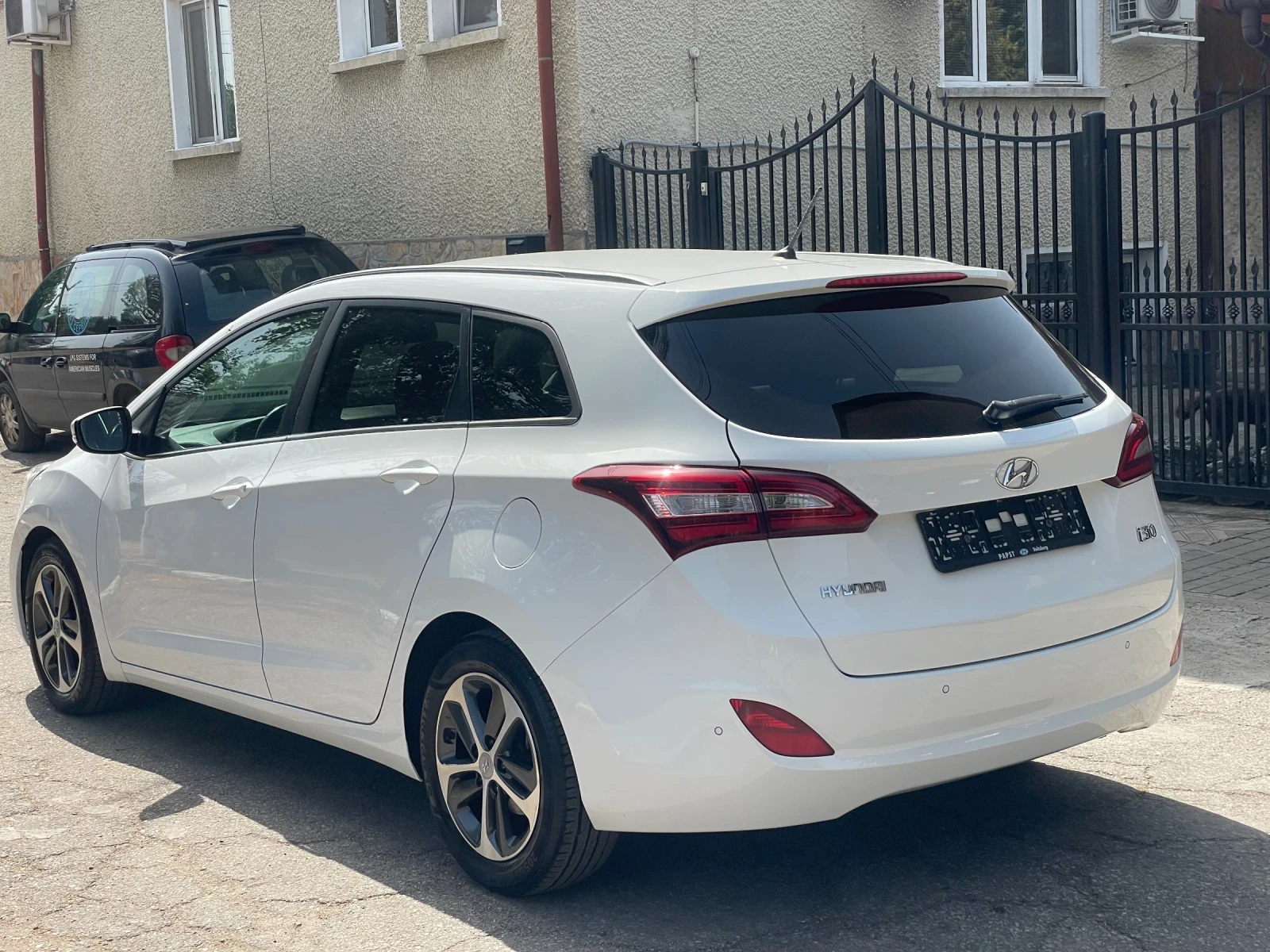 Hyundai I30 1.4i* 100kc* passion blue | Mobile.bg � ����������� 7