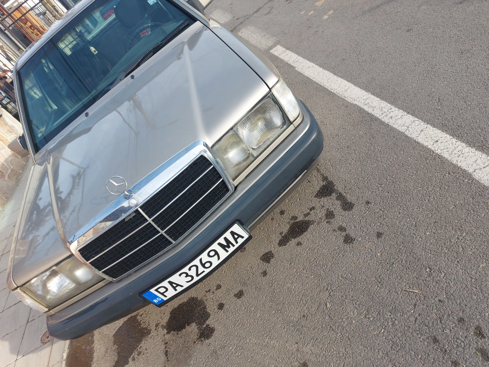 Mercedes-Benz 190, снимка 4 - Автомобили и джипове - 56535899
