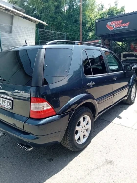 Mercedes-Benz ML 55 AMG  AMG ML 55 V8 (347 кс) 4MATIC 5G-TRONIC, снимка 3