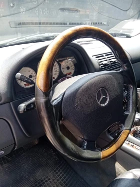 Mercedes-Benz ML 55 AMG  AMG ML 55 V8 (347 кс) 4MATIC 5G-TRONIC, снимка 9