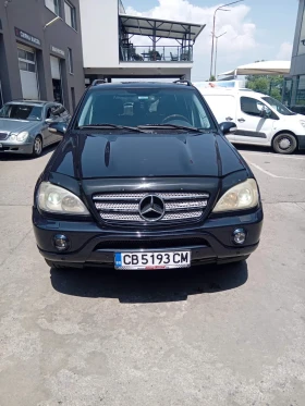 Mercedes-Benz ML 55 AMG  AMG ML 55 V8 (347 кс) 4MATIC 5G-TRONIC, снимка 1