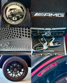 Mercedes-Benz G 400 4M* AMG * 4M* MULTIBEAM* DISTR* 360CAM* MEMORY* , снимка 17