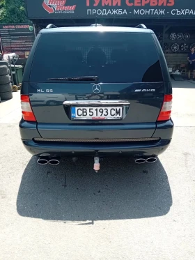 Mercedes-Benz ML 55 AMG  AMG ML 55 V8 (347 ) 4MATIC 5G-TRONIC | Mobile.bg    4