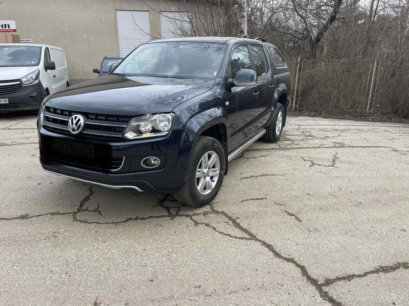 VW Amarok Джип пикап, снимка 3 - Автомобили и джипове - 46052409