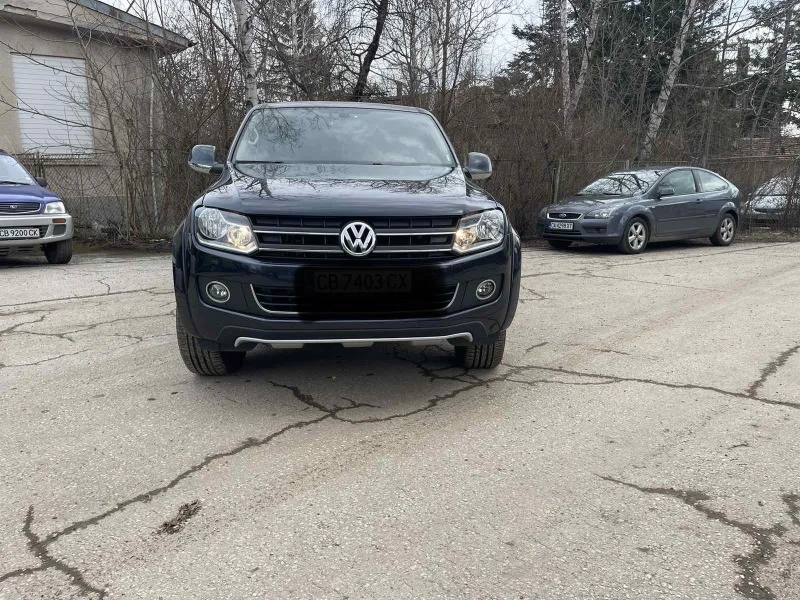 VW Amarok Джип пикап, снимка 1 - Автомобили и джипове - 46052409