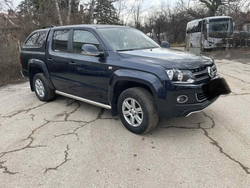 VW Amarok Джип пикап, снимка 2 - Автомобили и джипове - 46052409