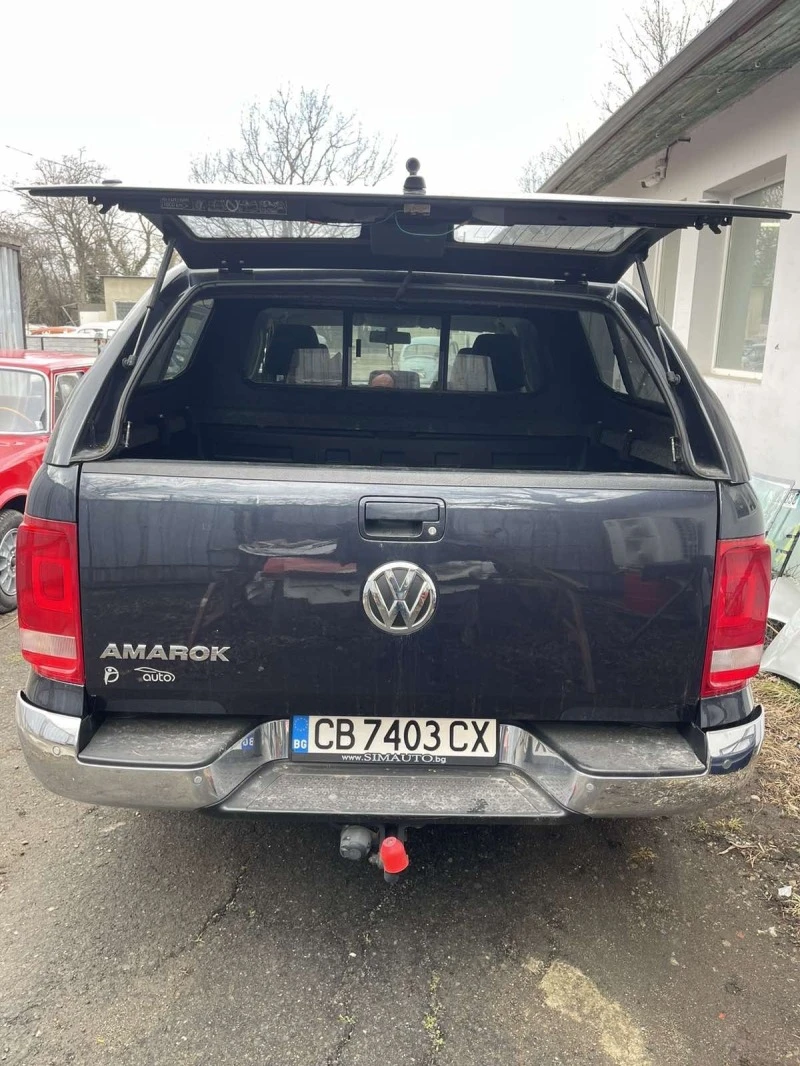 VW Amarok Джип пикап, снимка 4 - Автомобили и джипове - 46052409