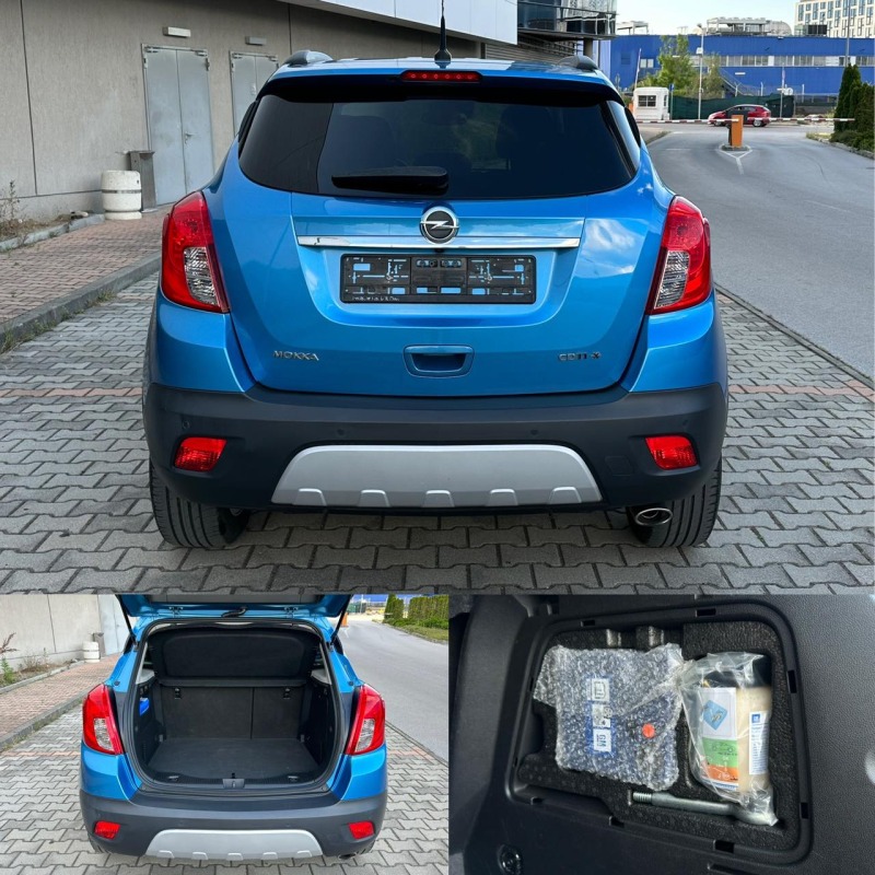 Opel Mokka 1.6 CDTI * 4X4* FACE LIFT, снимка 17 - Автомобили и джипове - 46525168