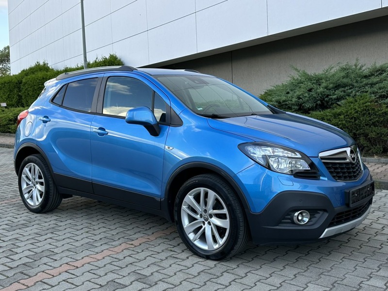 Opel Mokka 1.6 CDTI * 4X4* FACE LIFT, снимка 3 - Автомобили и джипове - 46525168