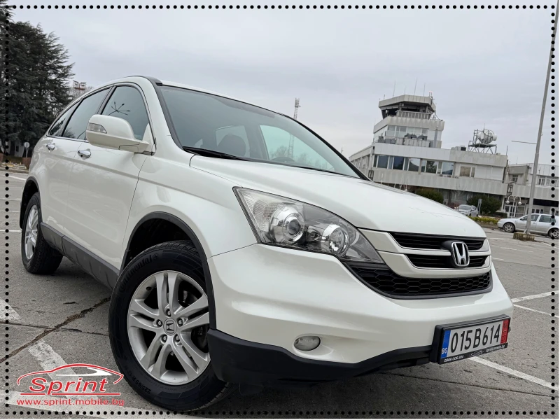 Honda Cr-v 2.2///Перла///FACE-LIFT///NAVI///ANDROID///WAZE///, снимка 1 - Автомобили и джипове - 48681744