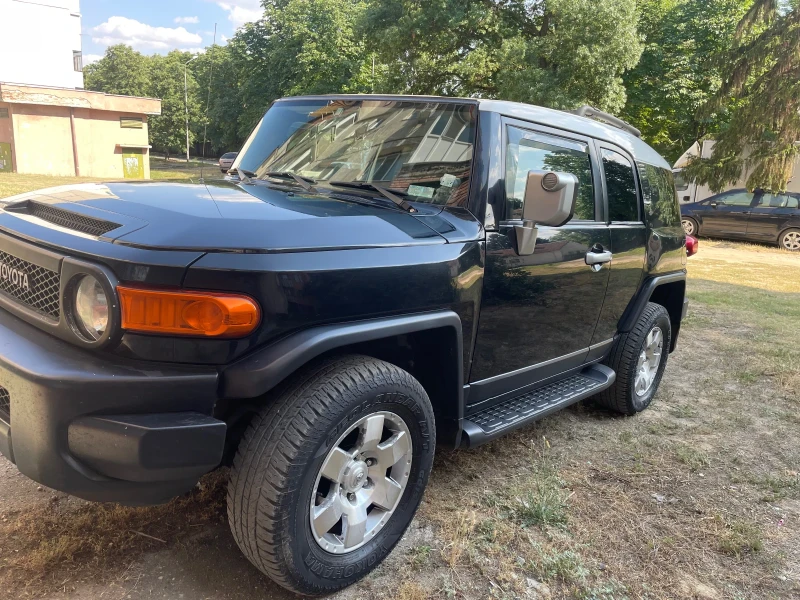 Toyota Fj cruiser Налична в БГ ! 4WD, Diff lock , Atrac, снимка 12 - Автомобили и джипове - 48723742