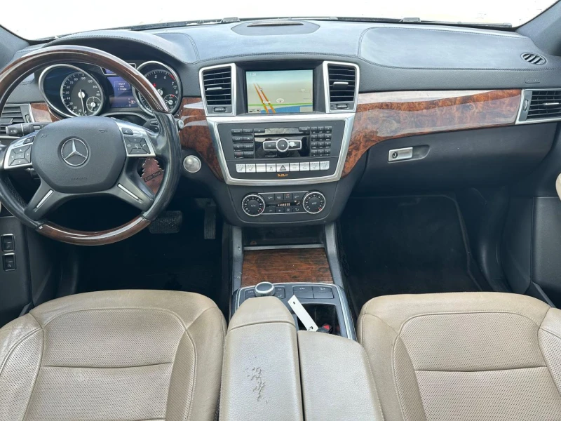 Mercedes-Benz GL 450 4MATIC FULL СЕРВИЗНА ИСТОРИЯ, снимка 9 - Автомобили и джипове - 49202027