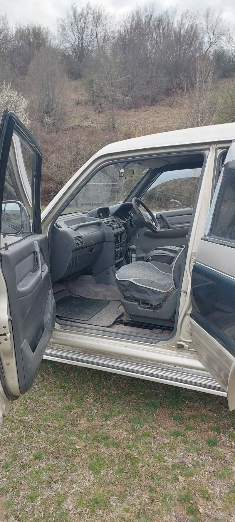 Mitsubishi Pajero Десен волан , снимка 10 - Автомобили и джипове - 52824310