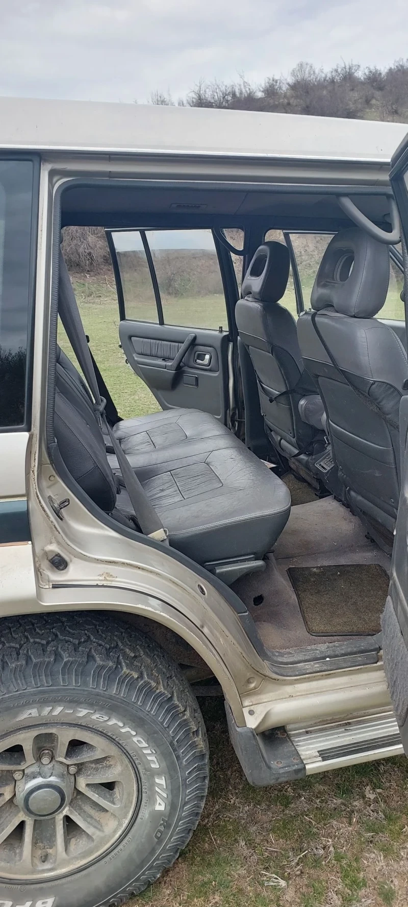 Mitsubishi Pajero Десен волан , снимка 6 - Автомобили и джипове - 52824310