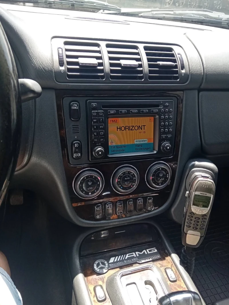 Mercedes-Benz ML 55 AMG  AMG ML 55 V8 (347 кс) 4MATIC 5G-TRONIC, снимка 10 - Автомобили и джипове - 52942613