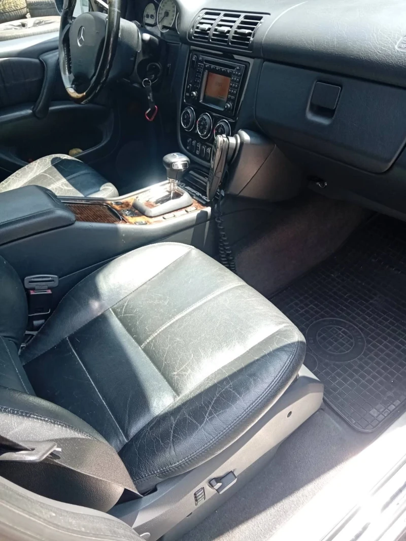 Mercedes-Benz ML 55 AMG  AMG ML 55 V8 (347 кс) 4MATIC 5G-TRONIC, снимка 7 - Автомобили и джипове - 52942613