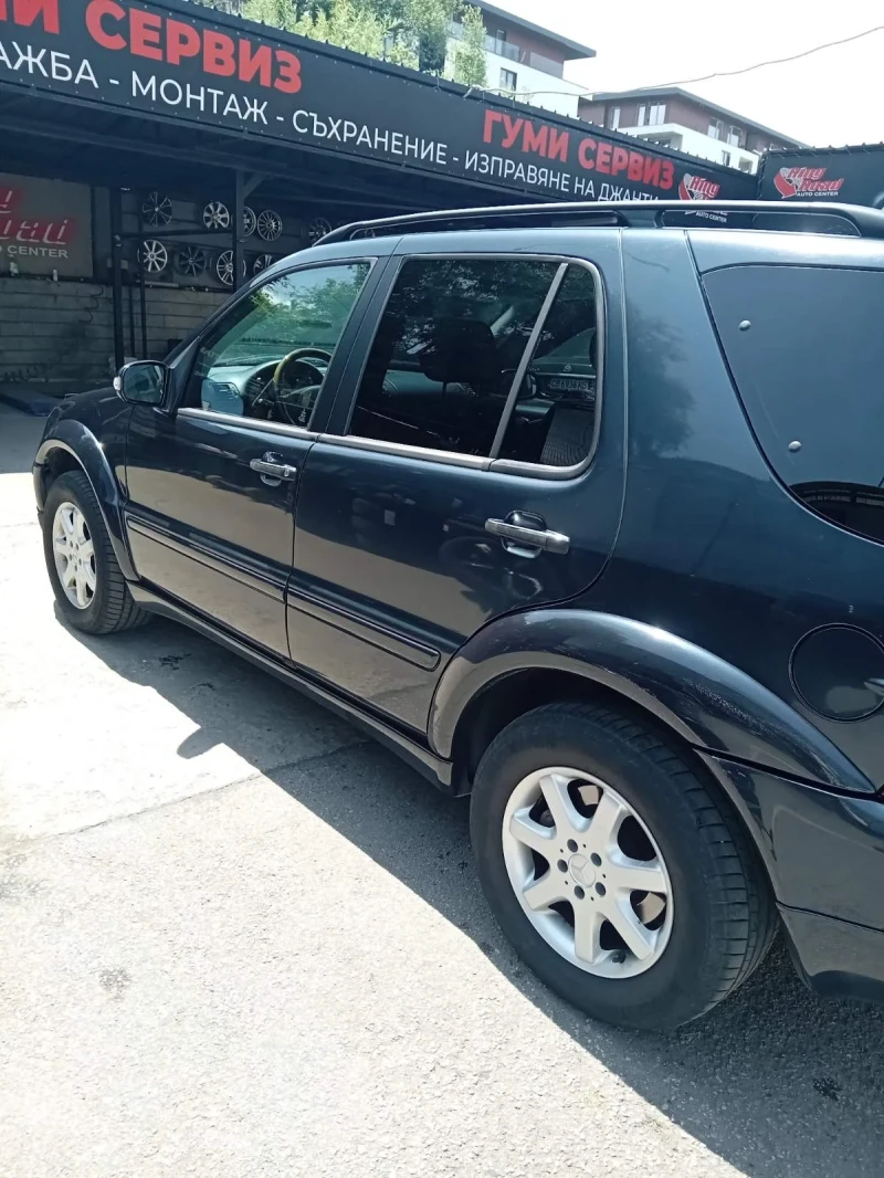 Mercedes-Benz ML 55 AMG  AMG ML 55 V8 (347 кс) 4MATIC 5G-TRONIC, снимка 2 - Автомобили и джипове - 52942613