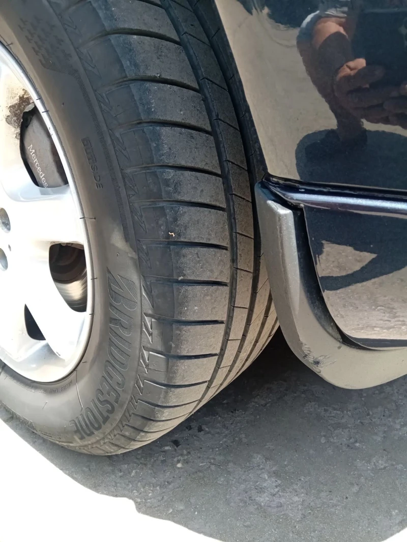 Mercedes-Benz ML 55 AMG  AMG ML 55 V8 (347 кс) 4MATIC 5G-TRONIC, снимка 11 - Автомобили и джипове - 52942613