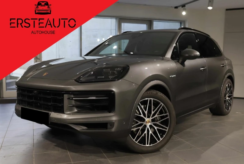 Porsche Cayenne E-HYBRID BOSE PANO SPORT-CHRONO 360