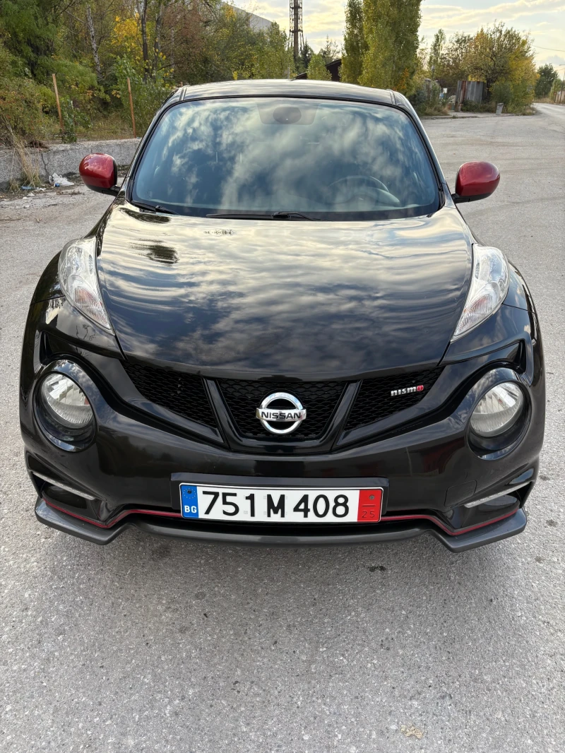 Nissan Juke 1.6iГАЗ-Бензин NISMO ПАКЕТ 